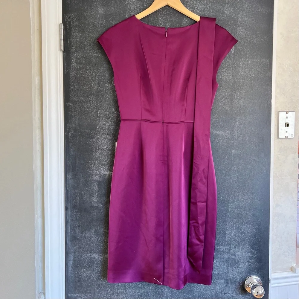 NWT J. Crew Burgundy Dress - Size 0